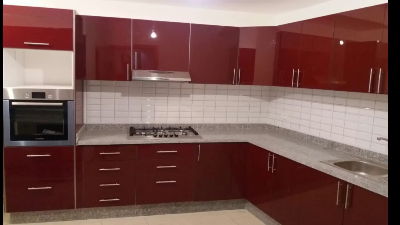 اشكال دواليب مطبخ - زيني مطبخك باحدث وارقى تصاميم من دواليب المطبخ 2019 1406 2