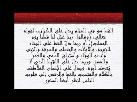 تفسير القطه في الحلم , سر رؤيه القطه فى المنام