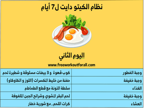 انظمة دايت كيتو - فى اسبوع واحد بس هتودعى دهونك مع رجيم الكيتو 9084