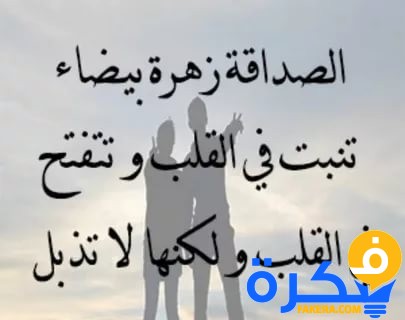 صديقى الغالى احبك - شعر قصير عن صديق 935 3