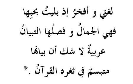 اروع كلمة رأيتها فحياتي , كلمة عن اللغة العربية الفصحى