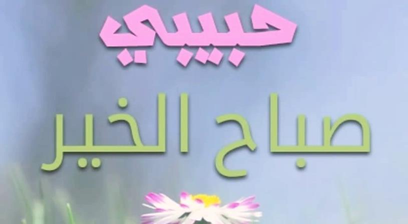 اجمل مسجات لأجمل حبيب فالدنيا - رسائل صباح حبيبي 1711 14