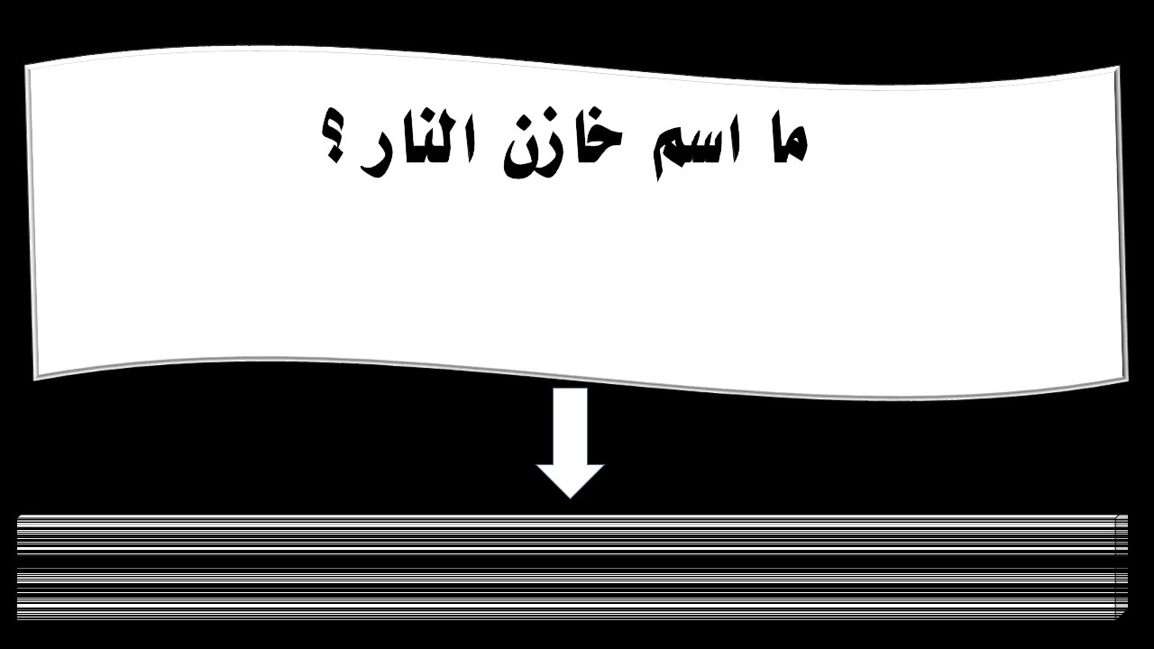 ما هو اسم خازن النار , خازن النار اسمه وصفاته