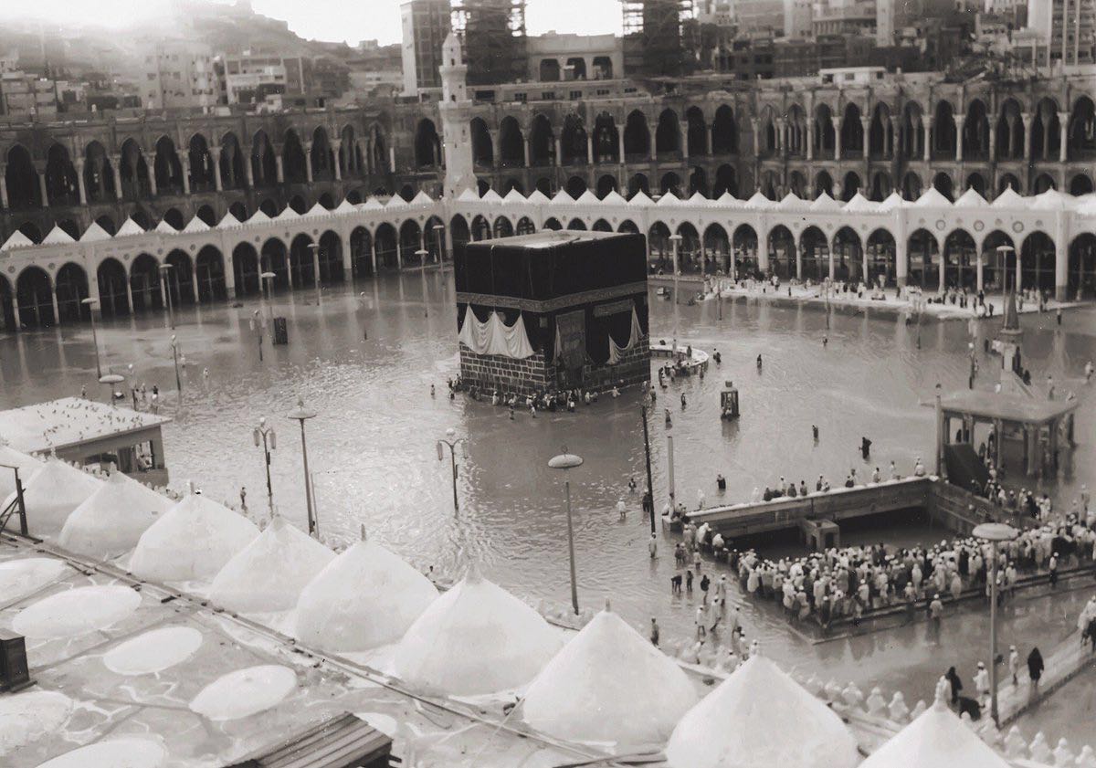 صور عن مكة المكرمة , صور نادرة للحرم الشريف كما لم تراها من قبل