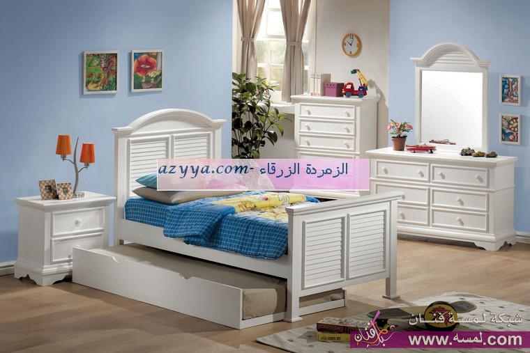 غرفه نوم مميزة باحلى سرير - ديكور راس السرير بافكار متنوعه 1522 9