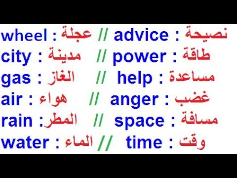 كلمات انجليزية ومعناها - اعرف اللغه الانجليزيه بالطريقه الصح 1975 1