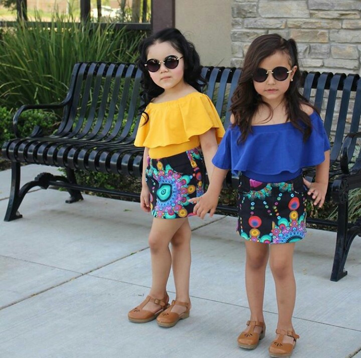 أجمل ملابس اطفال بنات صيفيه للعيد2019 ملابس صيف 2019 للبنات Youtube