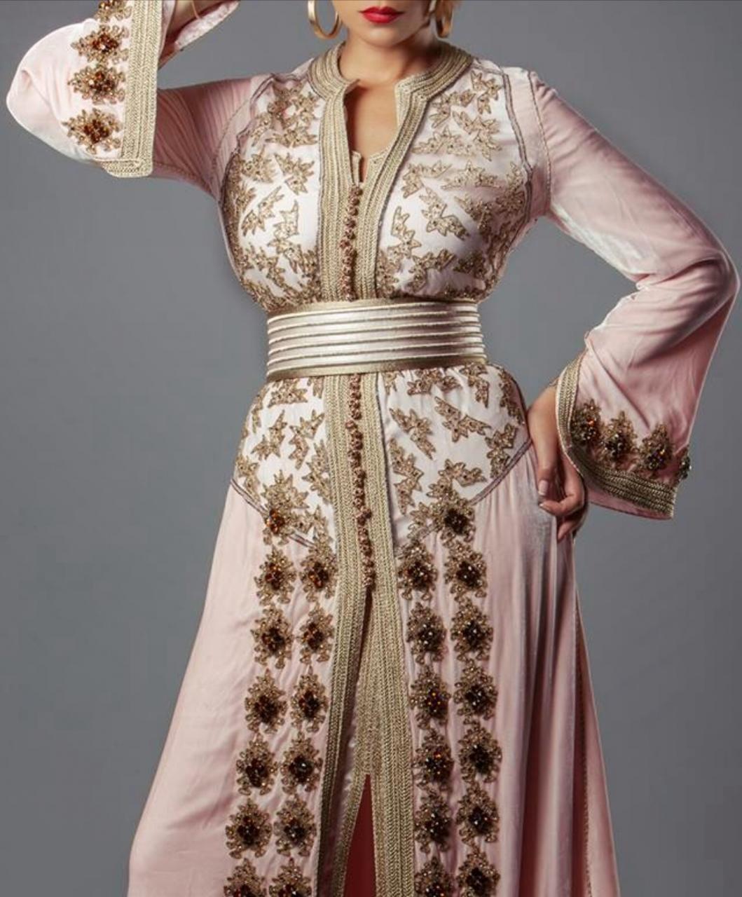 الباس التقليدي المغربي , القفطان احد رموز الثقافه لشعب المغرب - طقطقه