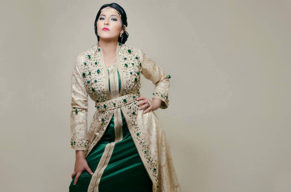 الباس التقليدي المغربي , القفطان احد رموز الثقافه لشعب المغرب - طقطقه